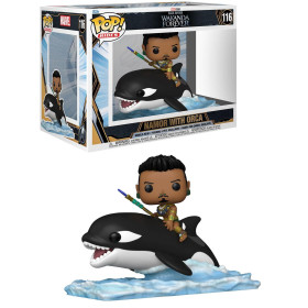 Black Panther Wakanda Forever - Pop! Rides - Namor with Orca n°116