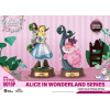 Disney : Alice au Pays des Merveilles - pack 2 figurines D-Stage Candy Color Special Edition