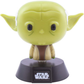 Star Wars - Lampe veilleuse Yoda 10 cm