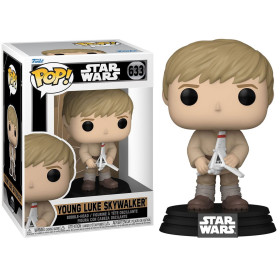 Star Wars : Obi-Wan Kenobi - Pop! - Young Luke Skywalker n°633
