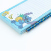 Disney - Bloc-notes magnétique avec crayon Stitch