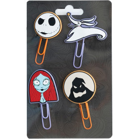 Nightmare Before Christmas - Set de 4 trombones