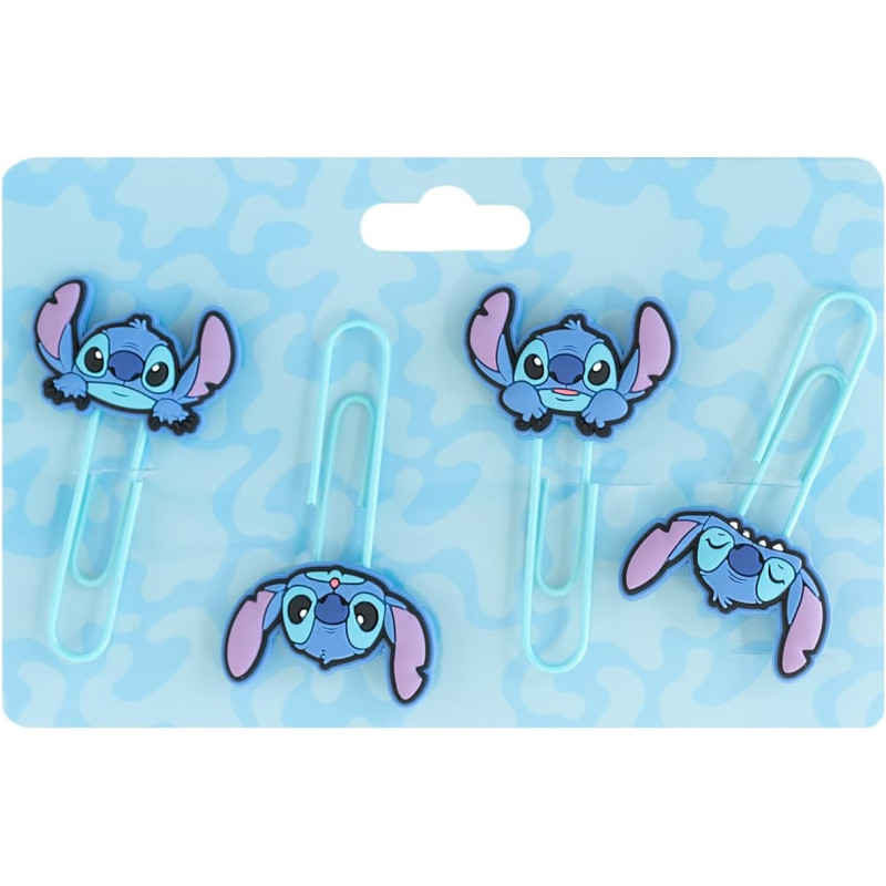 Disney - Set de 4 trombones Stitch