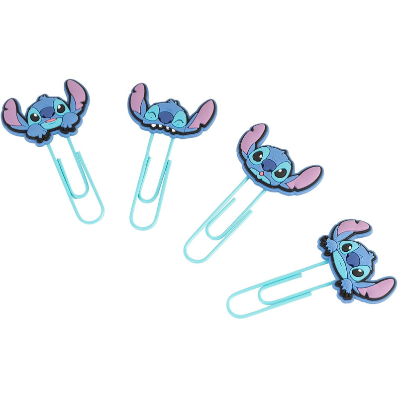 Disney - Set de 4 trombones Stitch