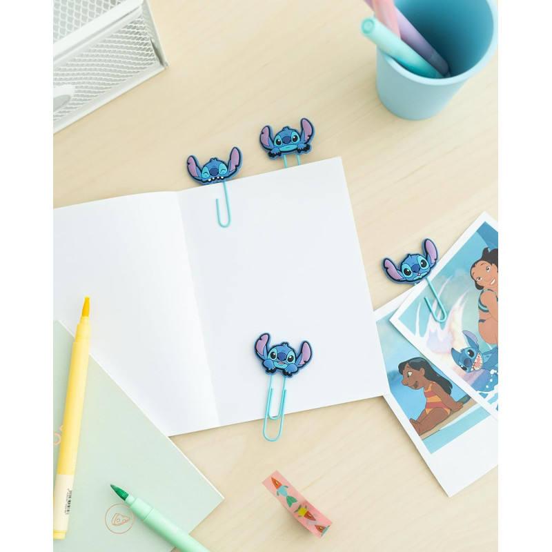 Disney - Set de 4 trombones Stitch