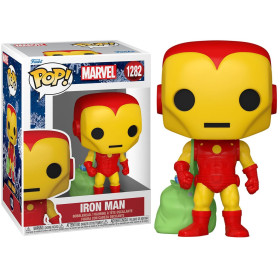 Marvel - Pop! - Holiday Iron Man n°1282