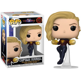 The Marvels - Pop! - Captain Marvel n°1249