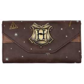 Harry Potter - Portefeuille à rabats Hogwarts