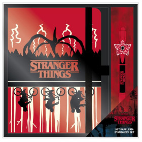 Stranger Things - Set Carnet A5 + Stylo bille