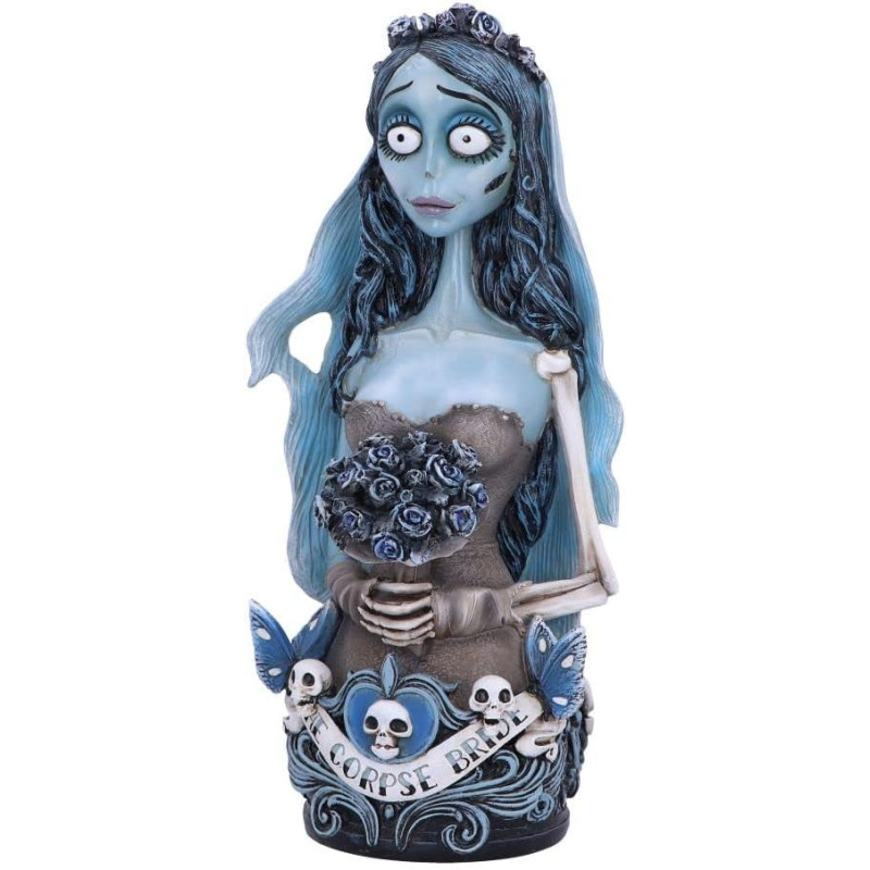 Corpse Bride (Les Noces Funèbres) - Buste Emily 29 cm