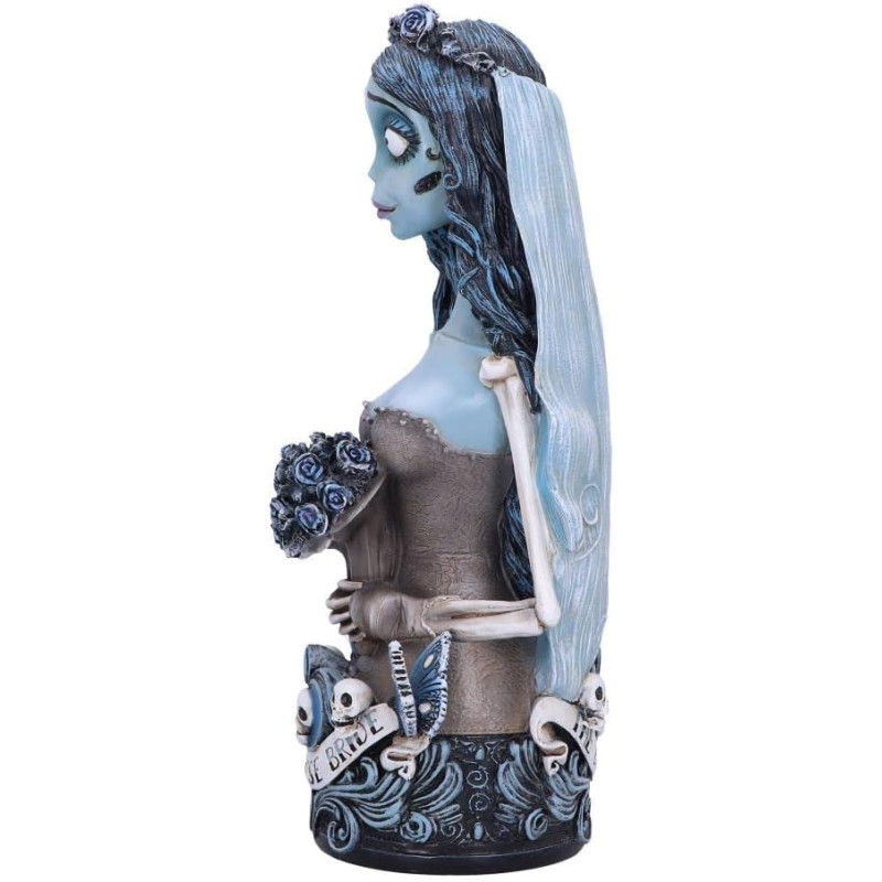 Corpse Bride (Les Noces Funèbres) - Buste Emily 29 cm