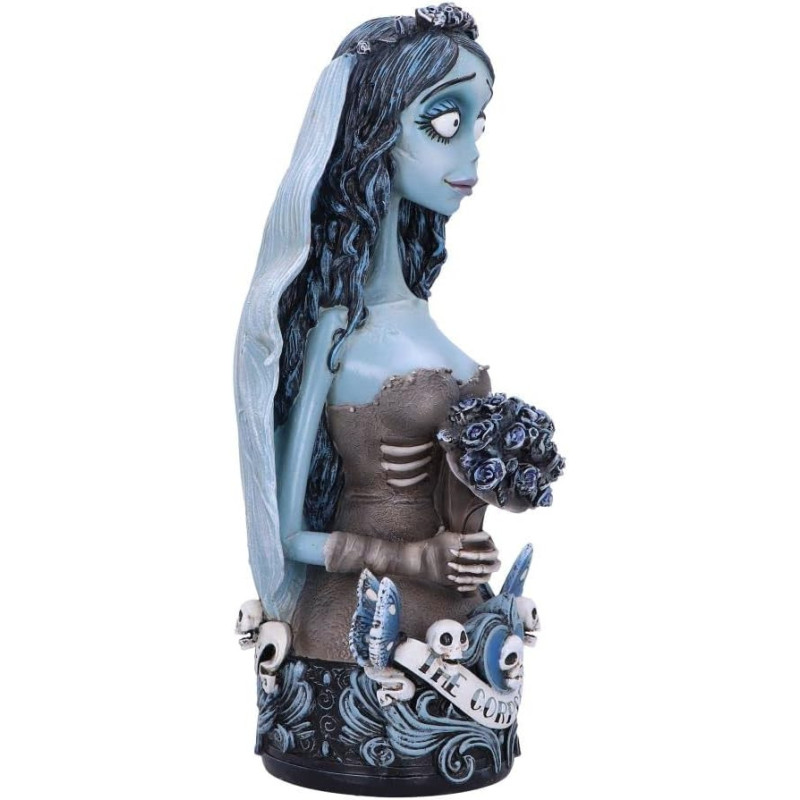 Corpse Bride (Les Noces Funèbres) - Buste Emily 29 cm