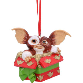 Gremlins - Ornement sapin en résine Gizmo Gift