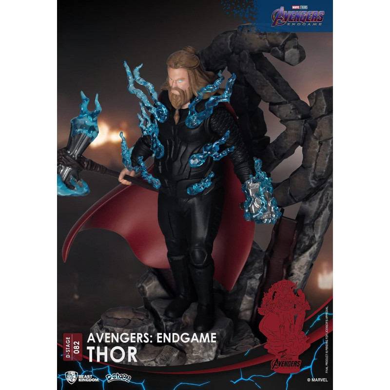 Marvel - Figurine Avengers: Endgame diorama PVC D-Stage Thor 16 cm