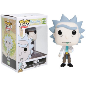 Rick and Morty - Pop! - Rick n°112