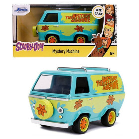 Scooby Doo - 1/32 Hollywood Rides Mystery Machine métal