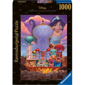Disney - Puzzle Castle Collection : Jasmine (Aladdin) 1000 pièces