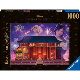 Disney - Puzzle Castle Collection : Mulan 1000 pièces