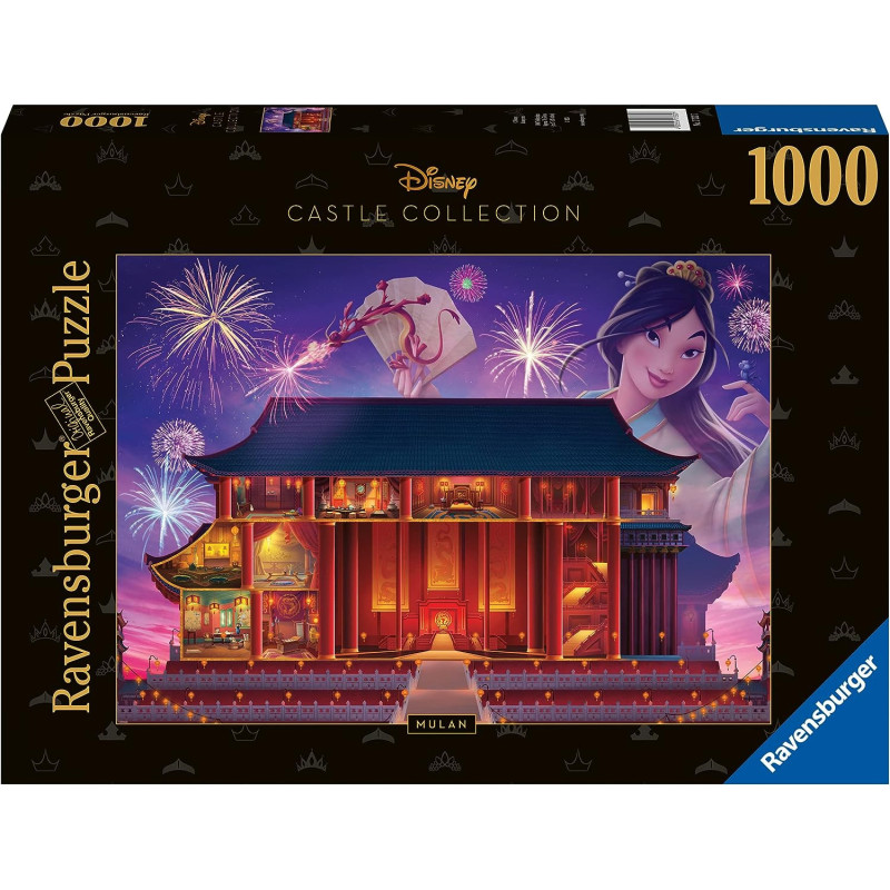 Disney - Puzzle Castle Collection : Mulan 1000 pièces