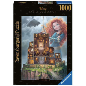 Disney - Puzzle Castle Collection : Merida (Rebelle) 1000 pièces