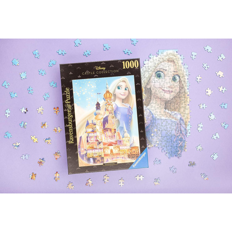 Disney - Puzzle Castle Collection : Raiponce (Tangled) 1000 pièces