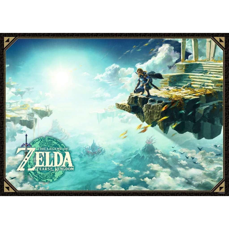 The Legend of Zelda - Puzzle Tears of the Kingdom 1000 pièces