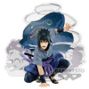 Naruto Shippuden - Figurine Sasuke Uchiha Panel Spectacle 9 cm