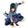 Naruto Shippuden - Figurine Sasuke Uchiha Panel Spectacle 9 cm