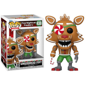 Five Nights at Freddy's - Pop! FNAF - Gingerbread Holiday Foxy n°938