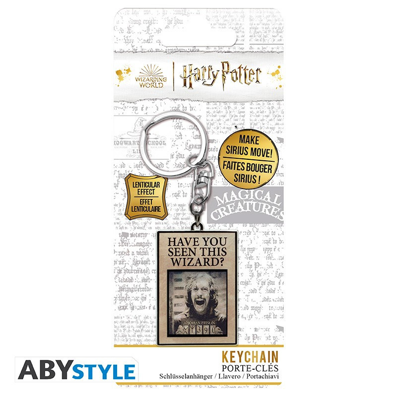 Harry Potter - Porte-clé lenticulaire Sirius Black