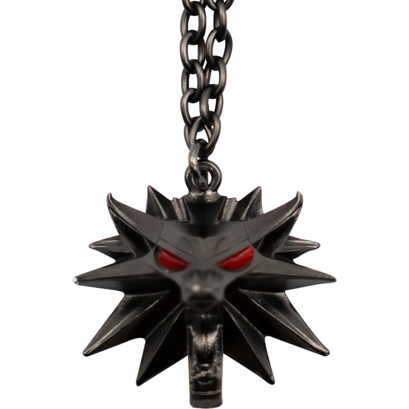The Witcher - Porte-clé 3D Emblème du loup