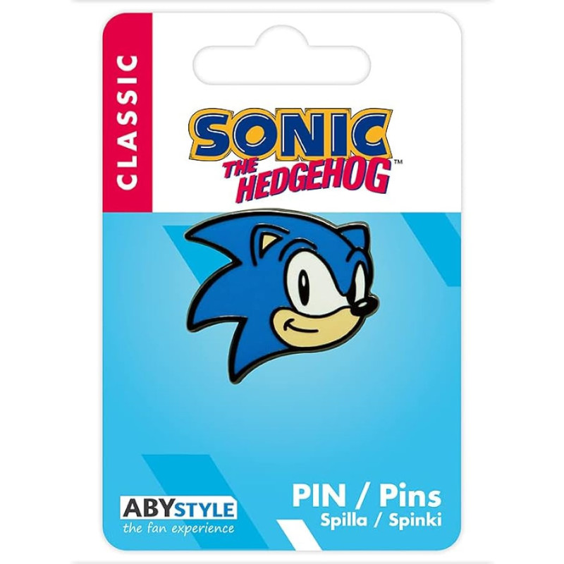 Sonic - Pins Tête Sonic