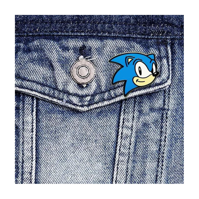Sonic - Pins Tête Sonic