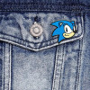 Sonic - Pins Tête Sonic