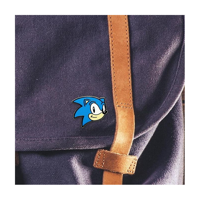 Sonic - Pins Tête Sonic