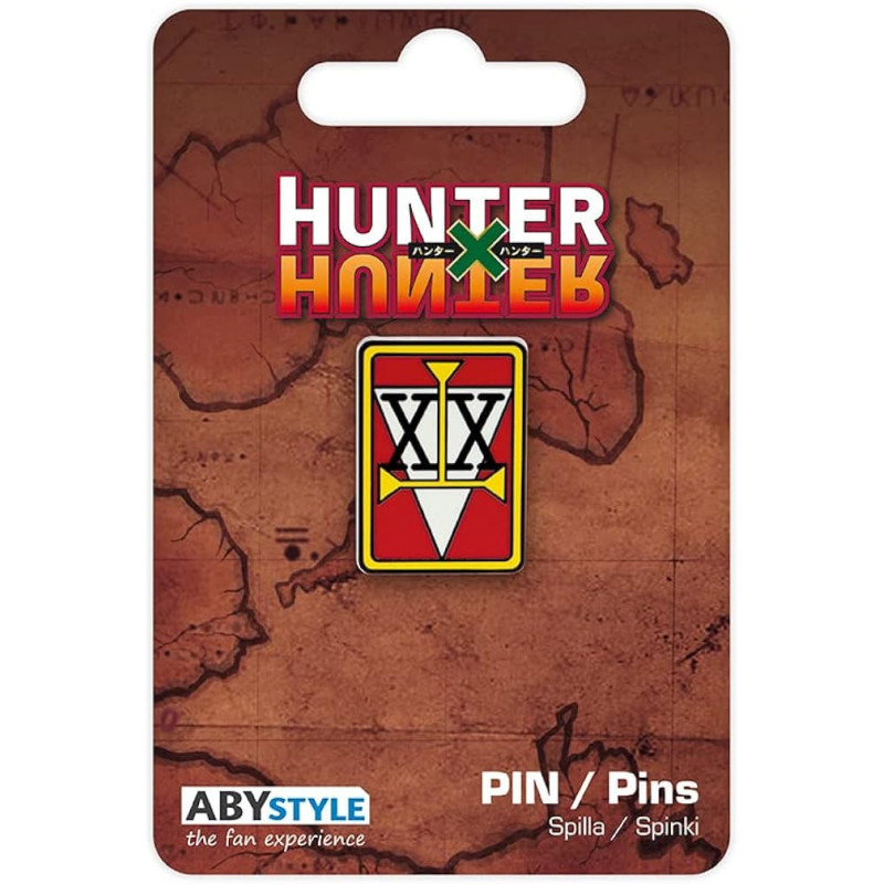 Hunter x Hunter - Pins Licence Hunter