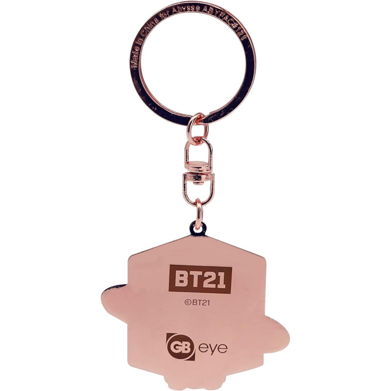BT21 Line Friends - Porte-clé métal Universtar