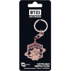 BT21 Line Friends - Porte-clé métal Universtar