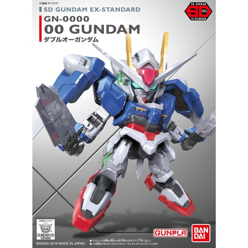Gundam - SD GN-0000 Gundam 00 EX-Standard