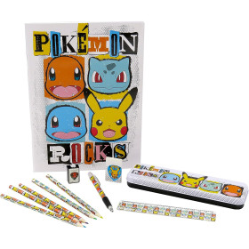 Pokemon - Set de papeterie