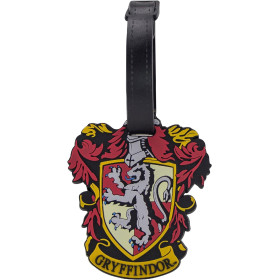 Harry Potter - étiquette de bagage Gryffindor