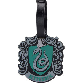 Harry Potter - étiquette de bagage Slytherin