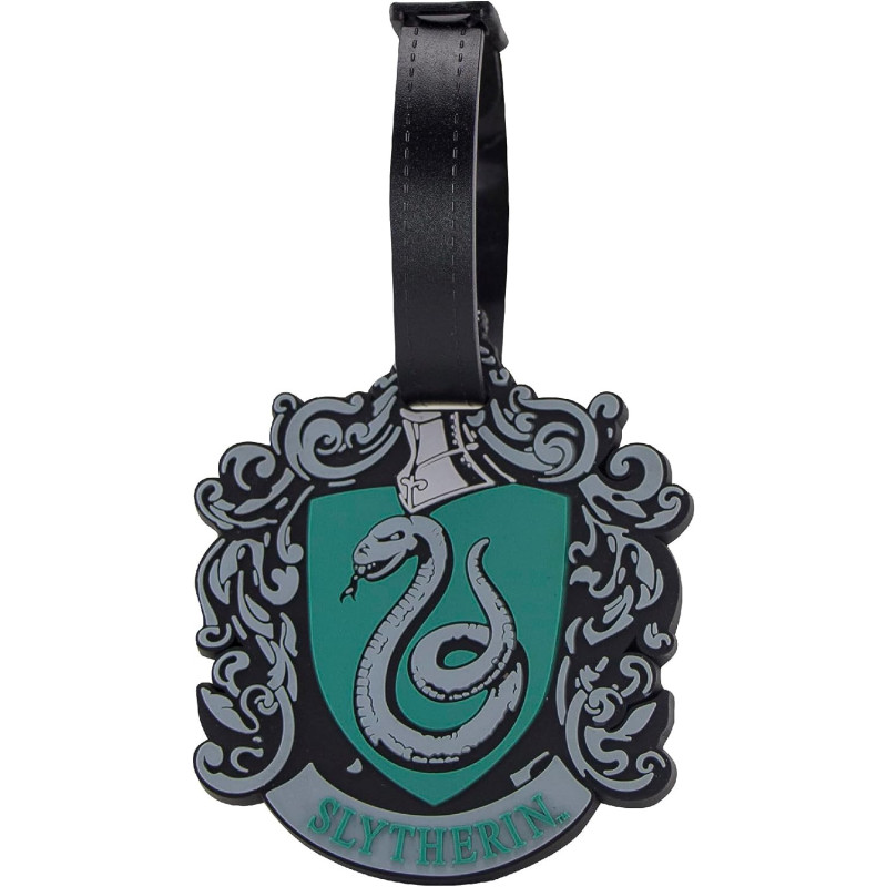 Harry Potter - étiquette de bagage Slytherin