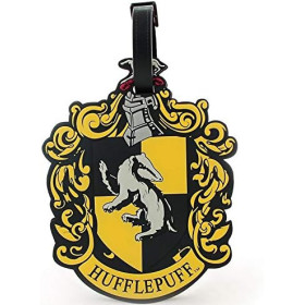 Harry Potter - étiquette de bagage Hufflepuff