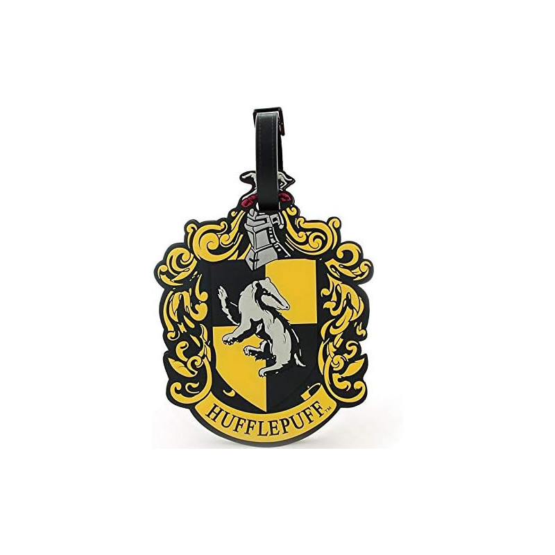 Harry Potter - étiquette de bagage Hufflepuff