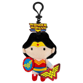 DC Comics - Bag clip porte-clé peluche Wonder Woman