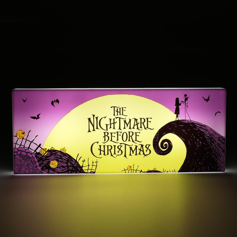 Nightmare Before Christmas - Lampe veilleuse Logo