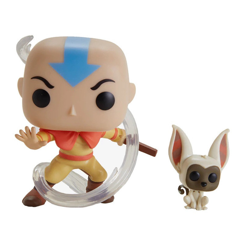 Avatar The Last Airbender - Pop! - Aang with Momo n°534