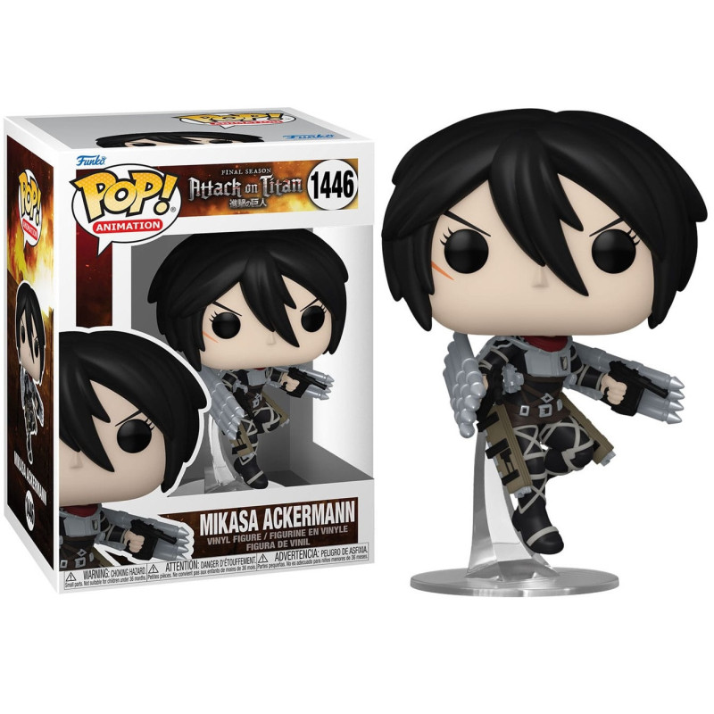 L'attaque des Titans - Pop! Attack on Titan - Mikasa Ackerman n°1446