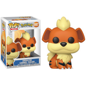 Pokemon - Pop! - Growlithe (Caninos) n°597